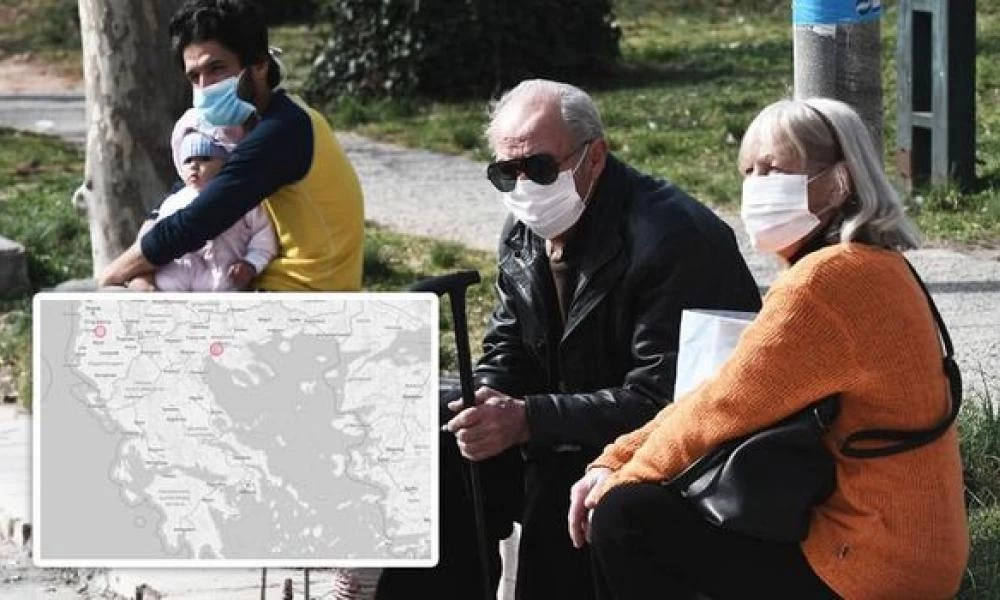 Ο κορωνοϊός στην Ελλάδα σε… real time